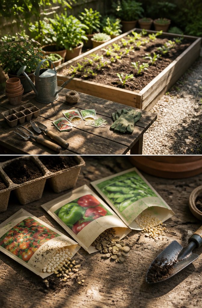 Beginner Vegetable Garden: A Complete Guide to Starting in 2026 6 A calendar indicating important planting dates for vegetables.