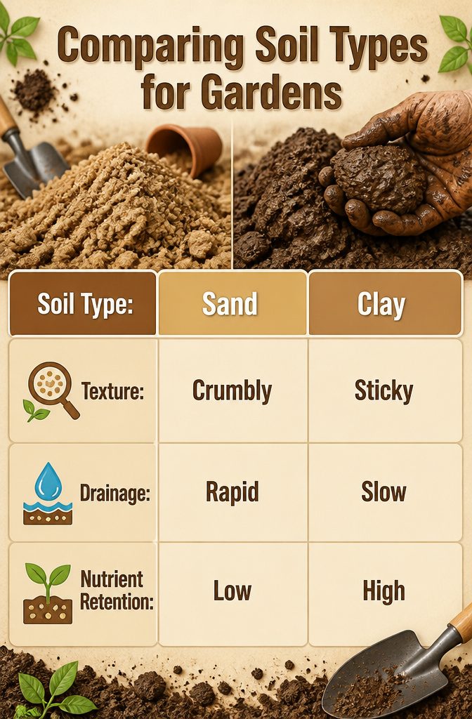 Beginner Vegetable Garden: A Complete Guide to Starting in 2026 8 A hand squeezing moist loamy soil showing its texture.