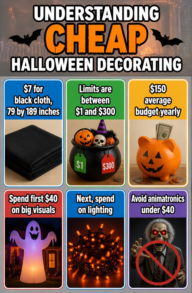 Cheap Halloween Decorations: Indoor & Outdoor Ideas for 2026 8 An overview of budget-friendly Halloween decorating options.