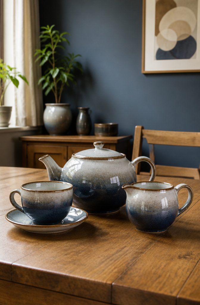 Complete Three-Piece Tea Sets