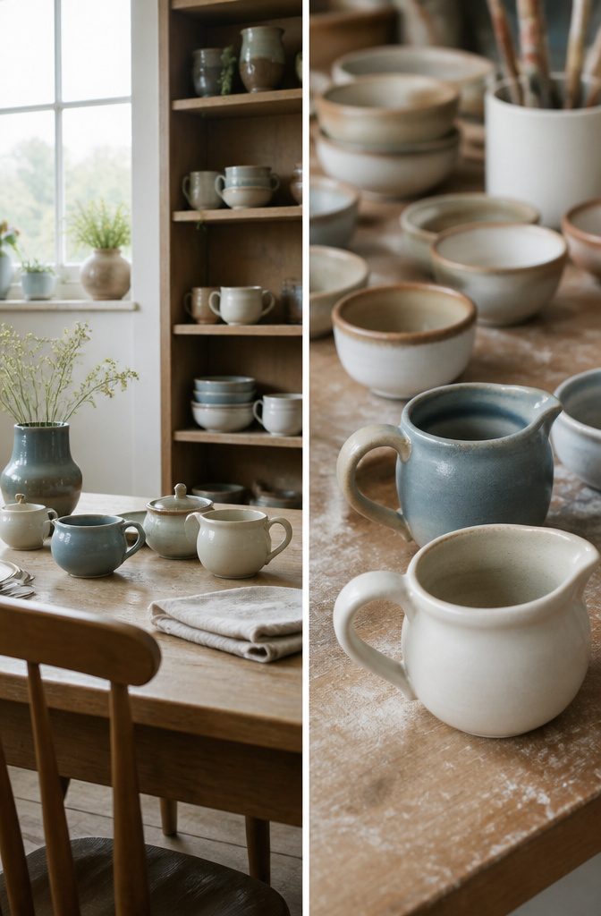 Creamers and Sugar Bowls