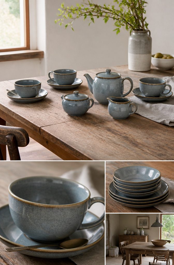 Cups, Mugs, and Saucers