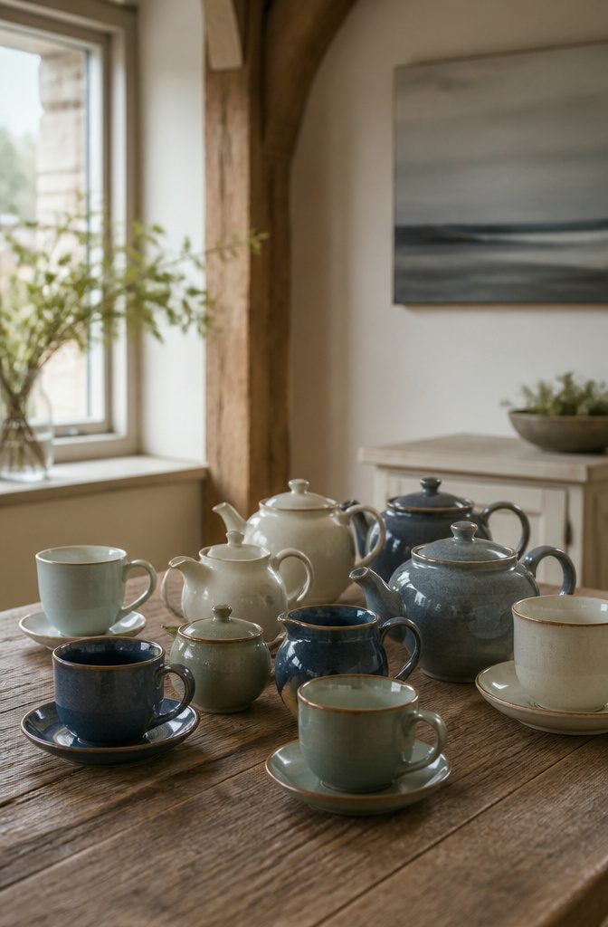 Pricing Across Denby Tea Pieces