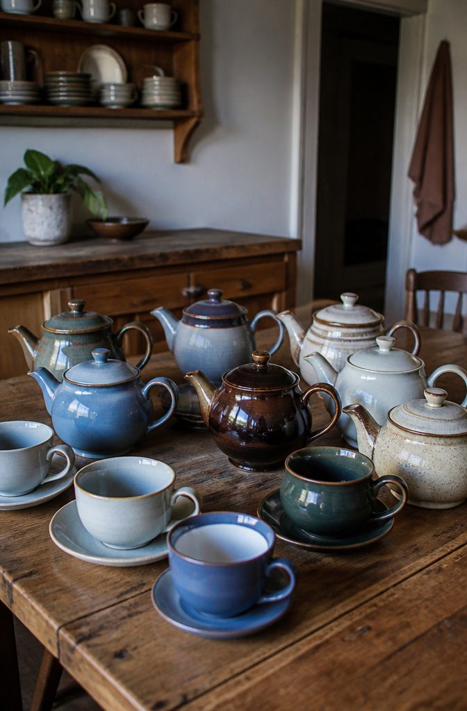 Teapots and Coffee Pots by Pattern