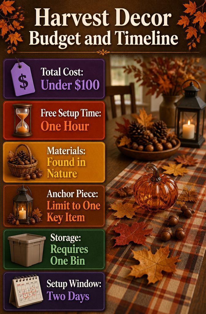 Harvest Decor Ideas for Home, Porch and Table 14 An arrangement using foraged materials for fall decor.