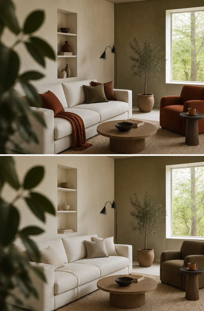 Earthy and Neutral Color Palettes
