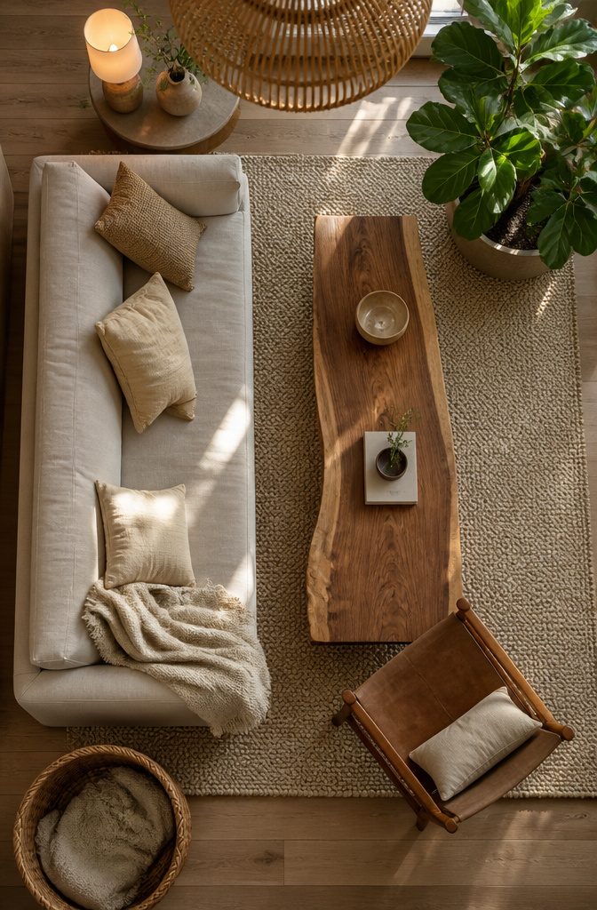 How It Appears in Living Rooms