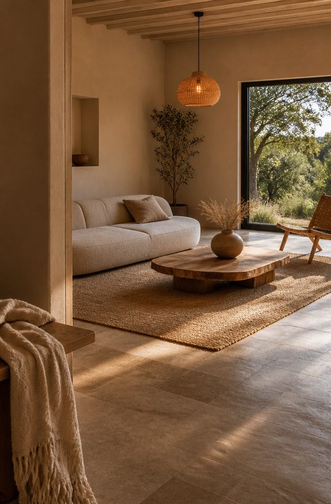Minimalism Balanced With Comfort
