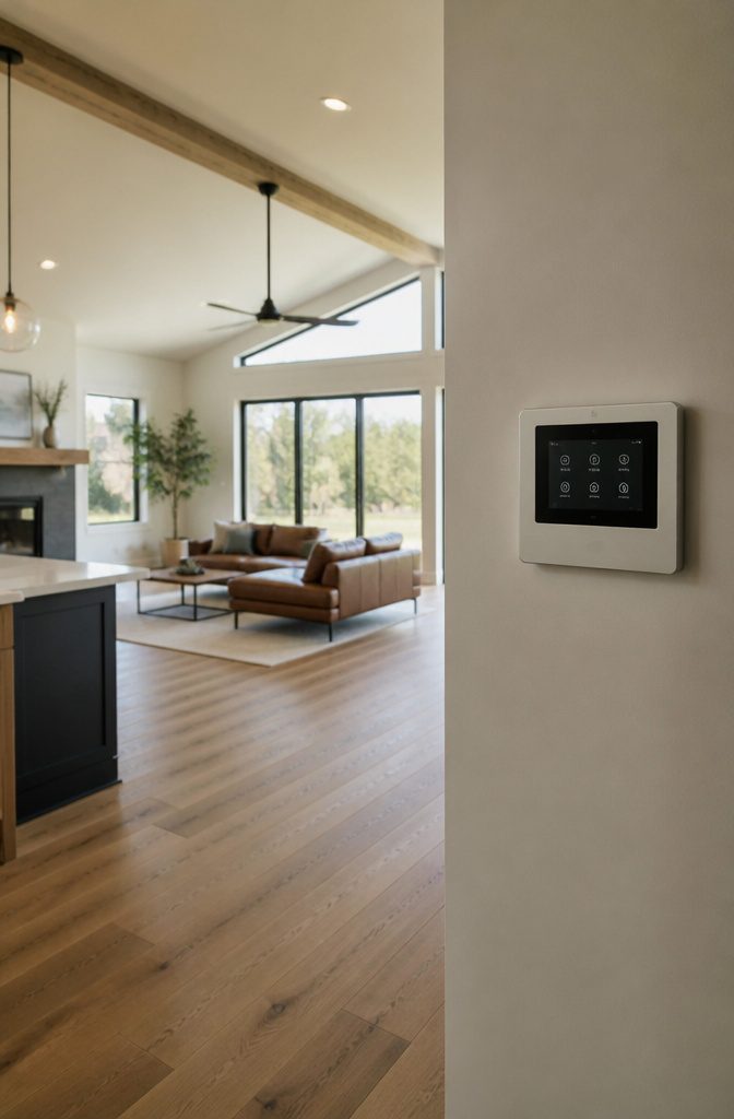 Building Smart Features Into New Construction